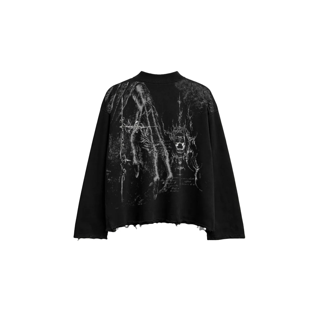 Archive Of Touch' Distressed Y2k Tee - Image 2