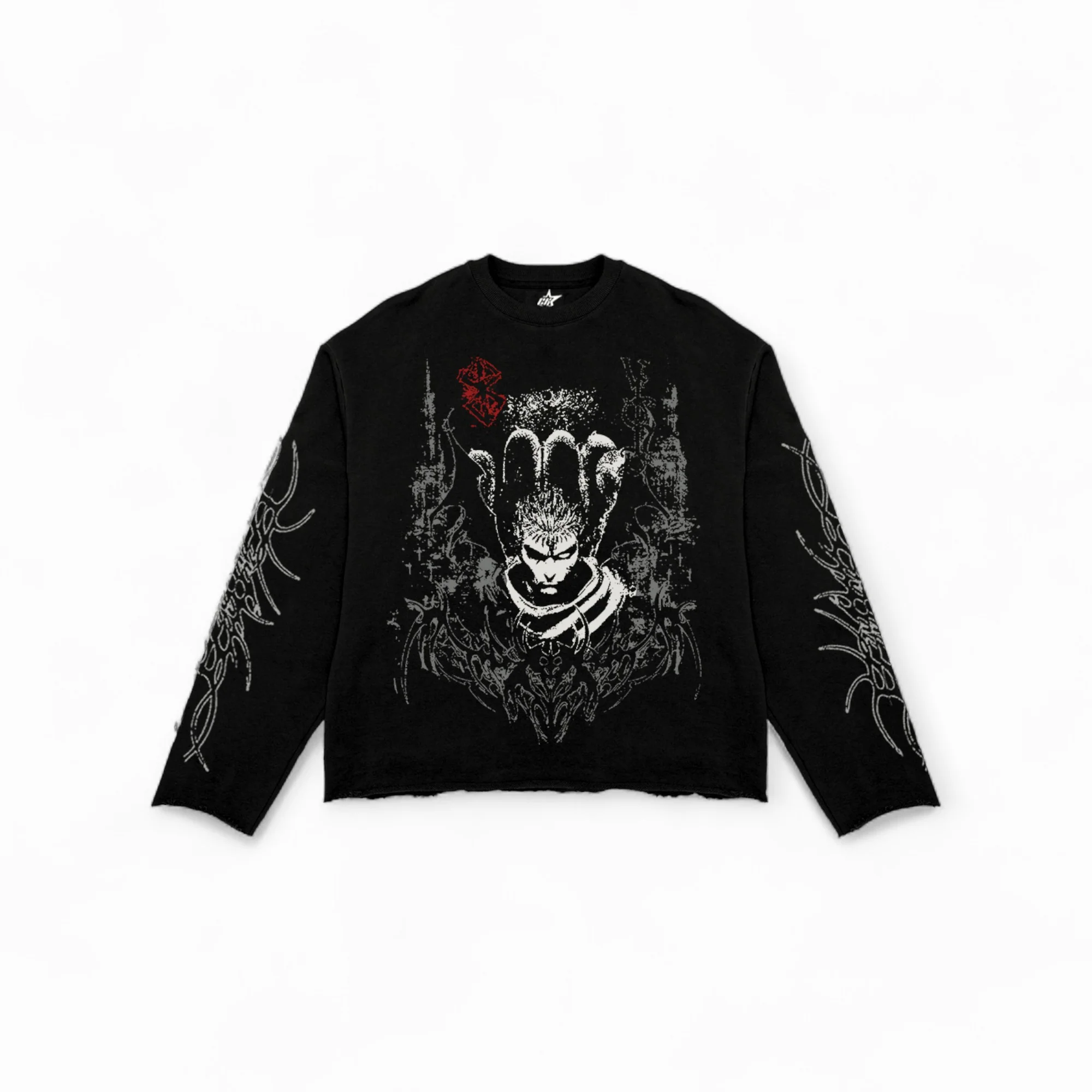 Blood & Guts' Distressed Y2k Tee