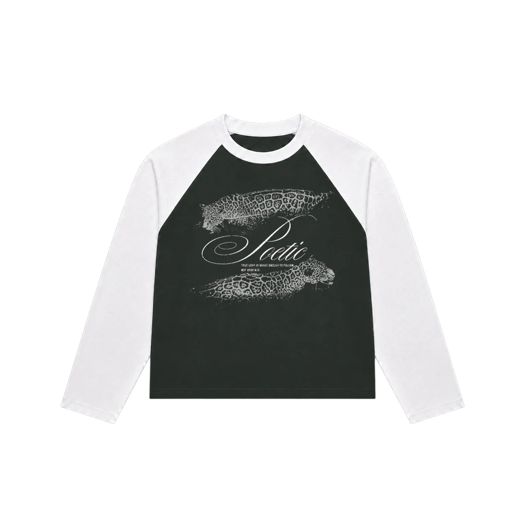 Born Untamed Raglan Tee