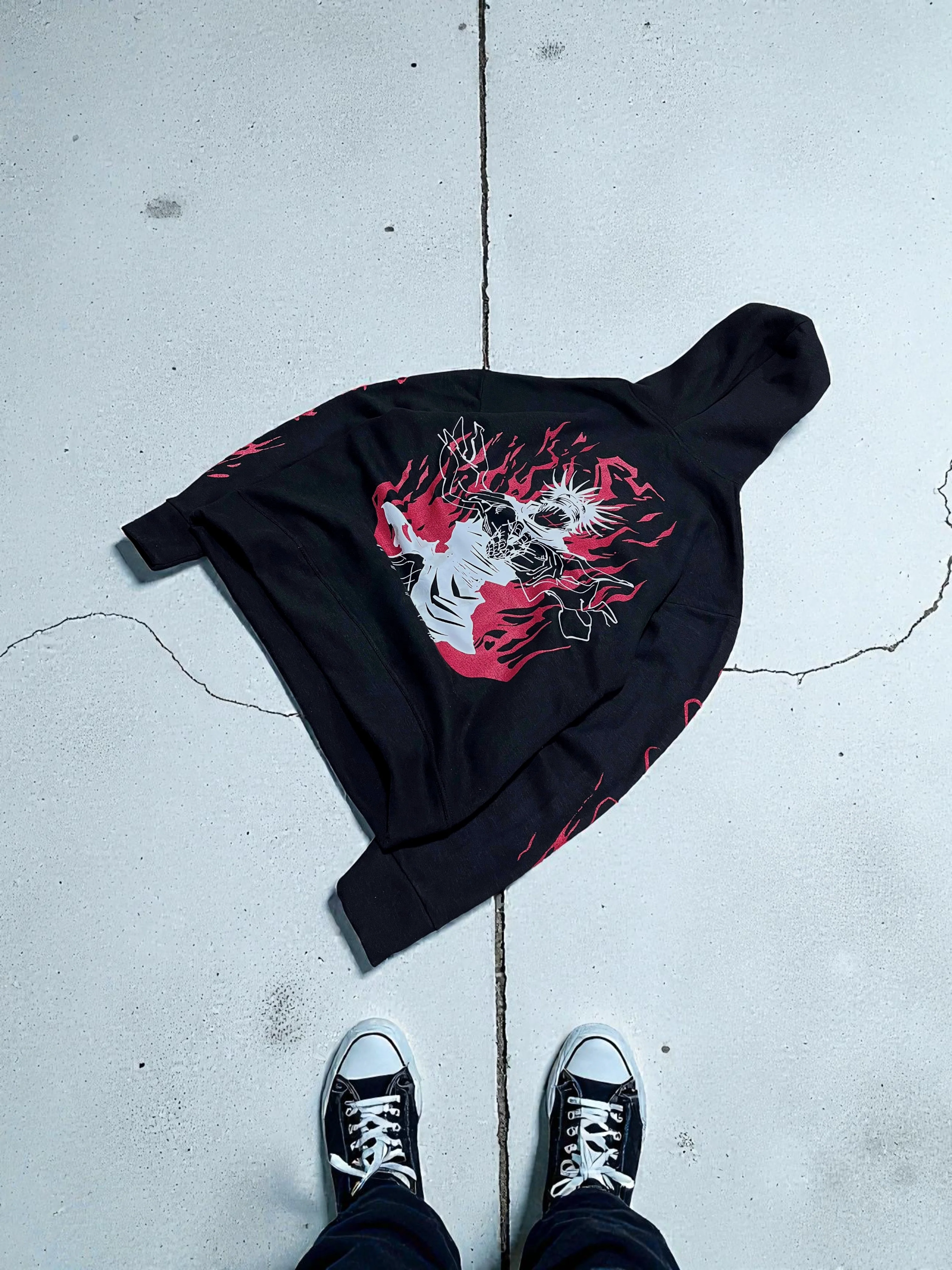 Cursed King V2 Hoodie - Image 2