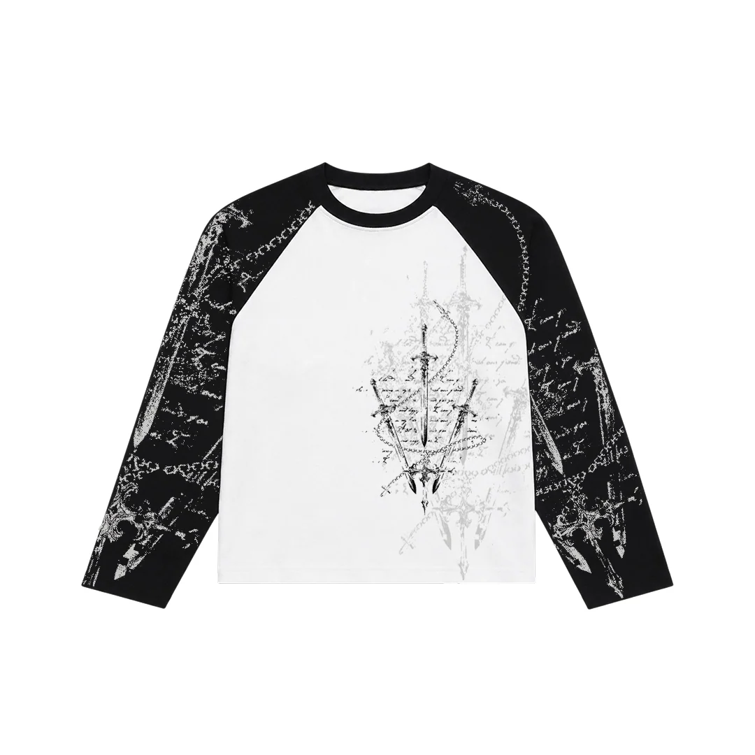 Cursed Notes Raglan Tee