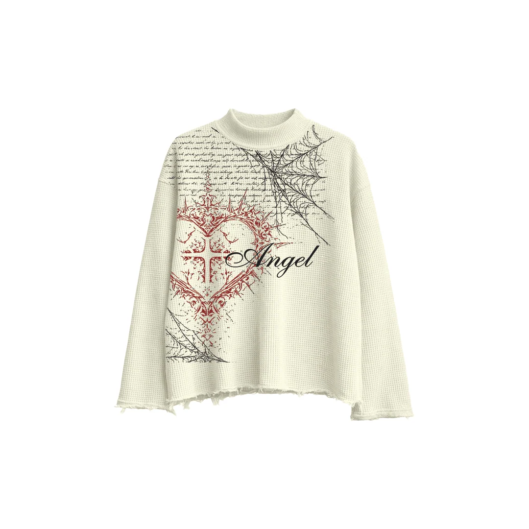 Fallen Angel Knitted Top
