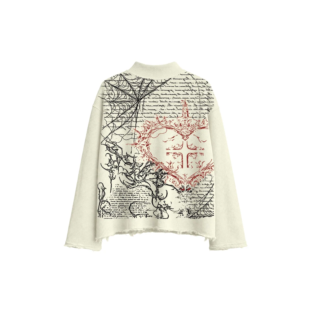 Fallen Angel Knitted Top - Image 2