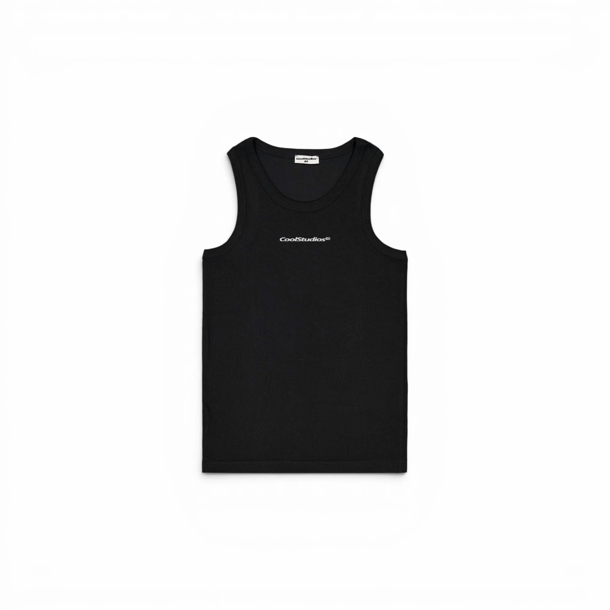 Monogram Ribbed Vest