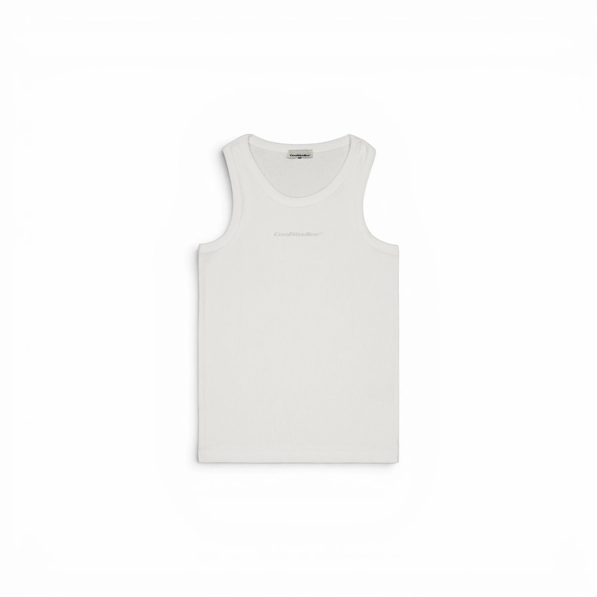 Monogram Ribbed Vest - Image 2