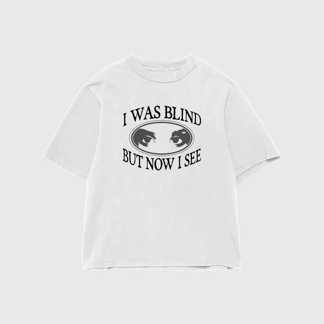Now I See Y2k Tee