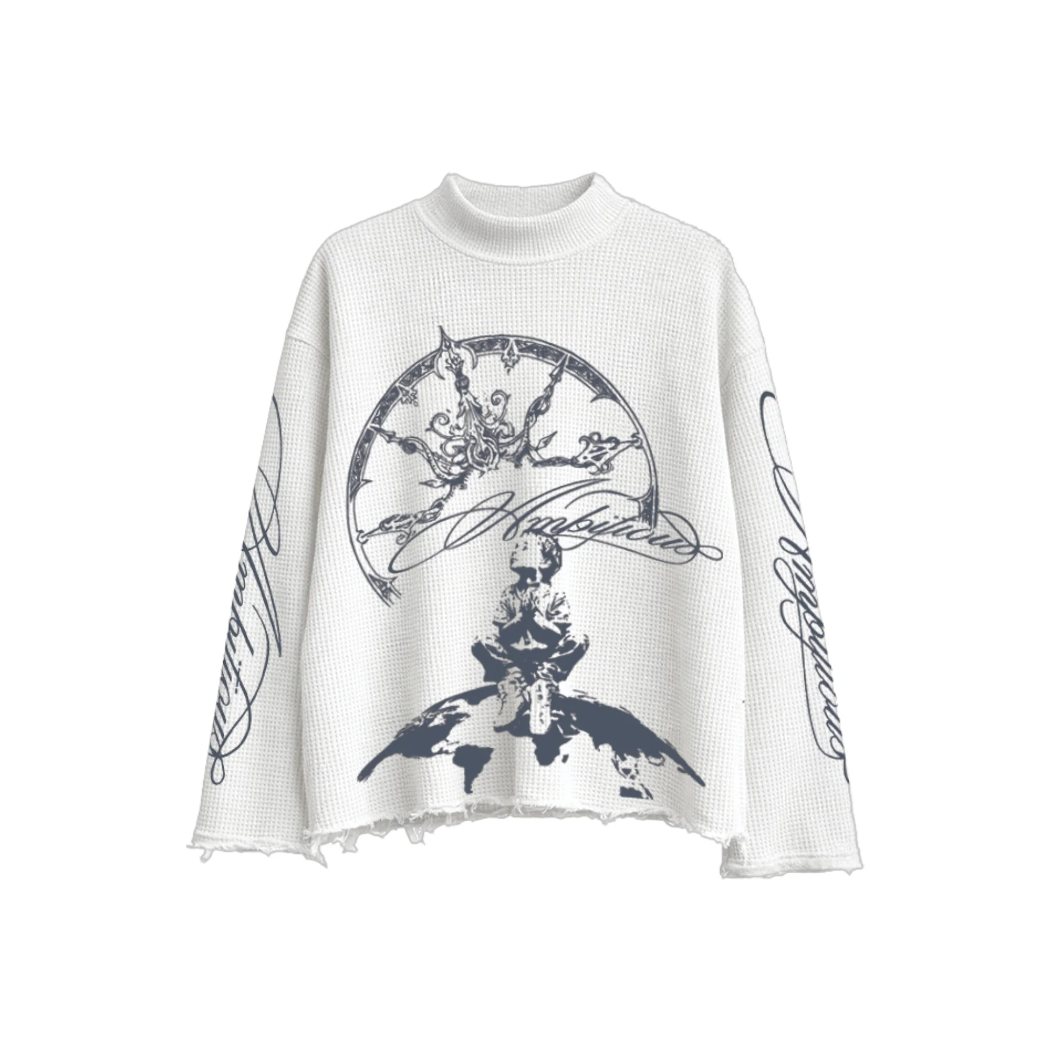 PrayForGreatness Knitted Top