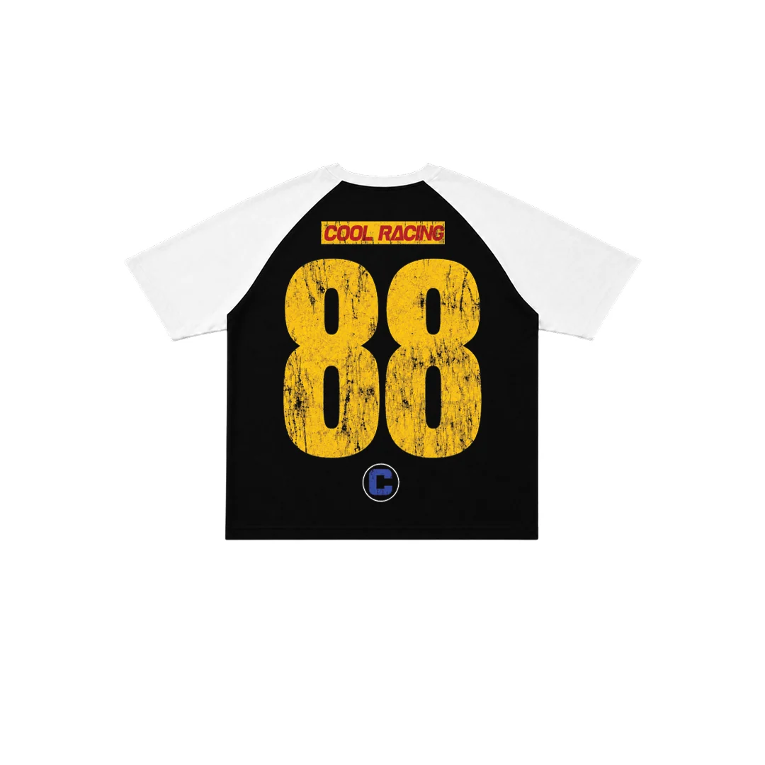 Cool Racing 88 Raglan Tee - Image 2