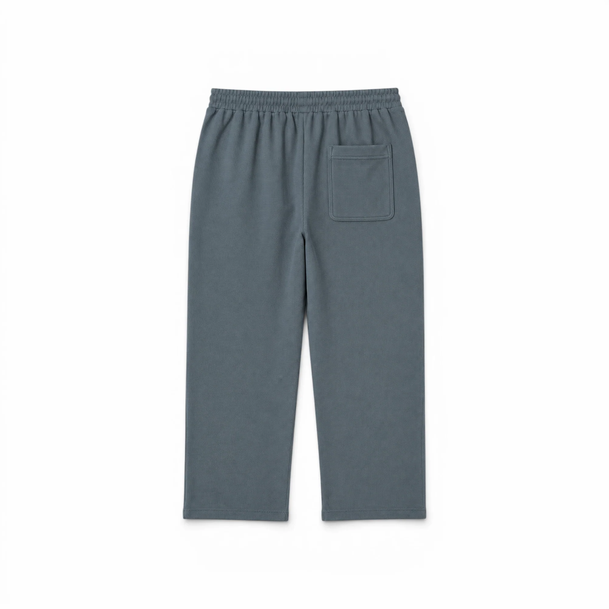 Waffle Knit Relaxed Pants - Image 6