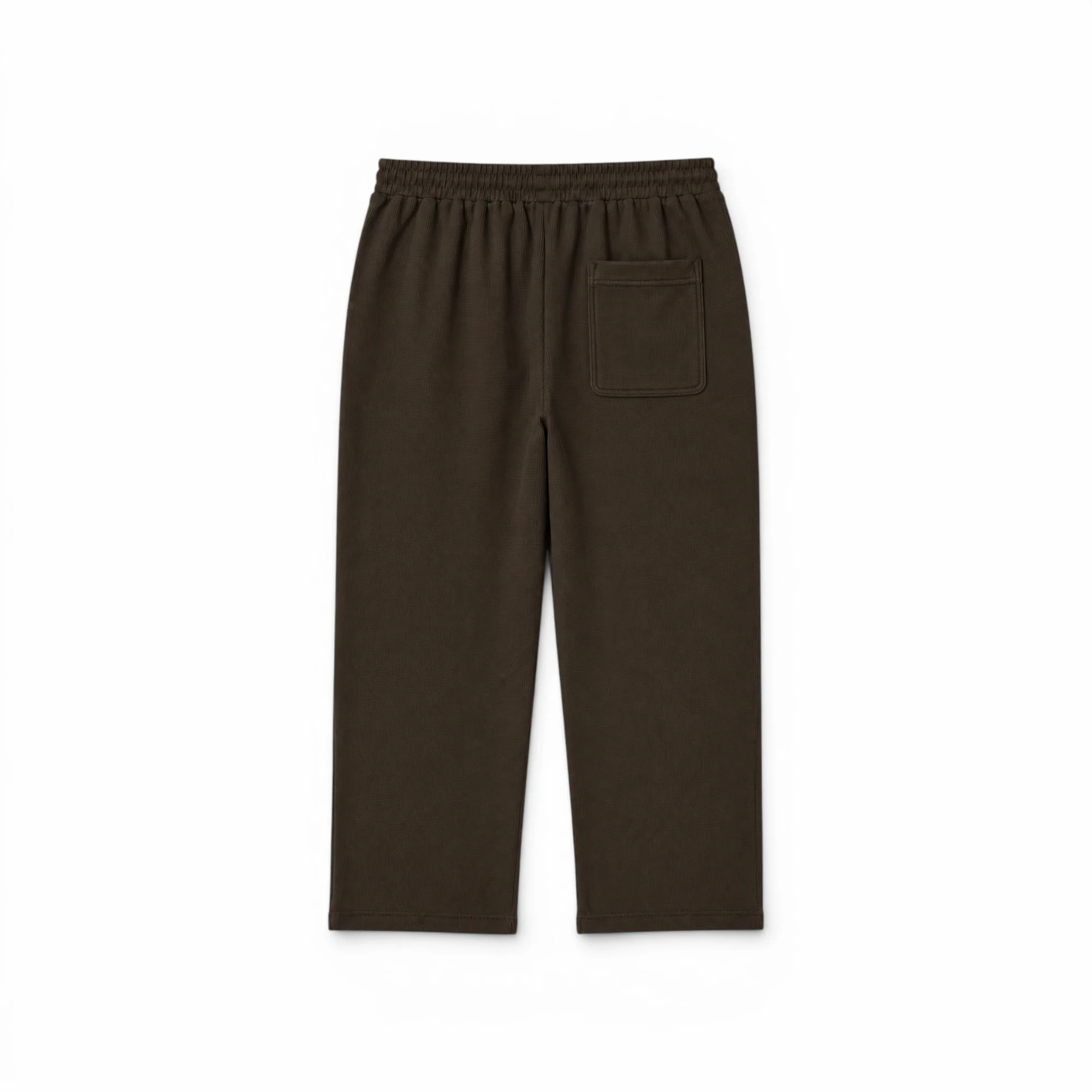 Waffle Knit Relaxed Pants - Image 7