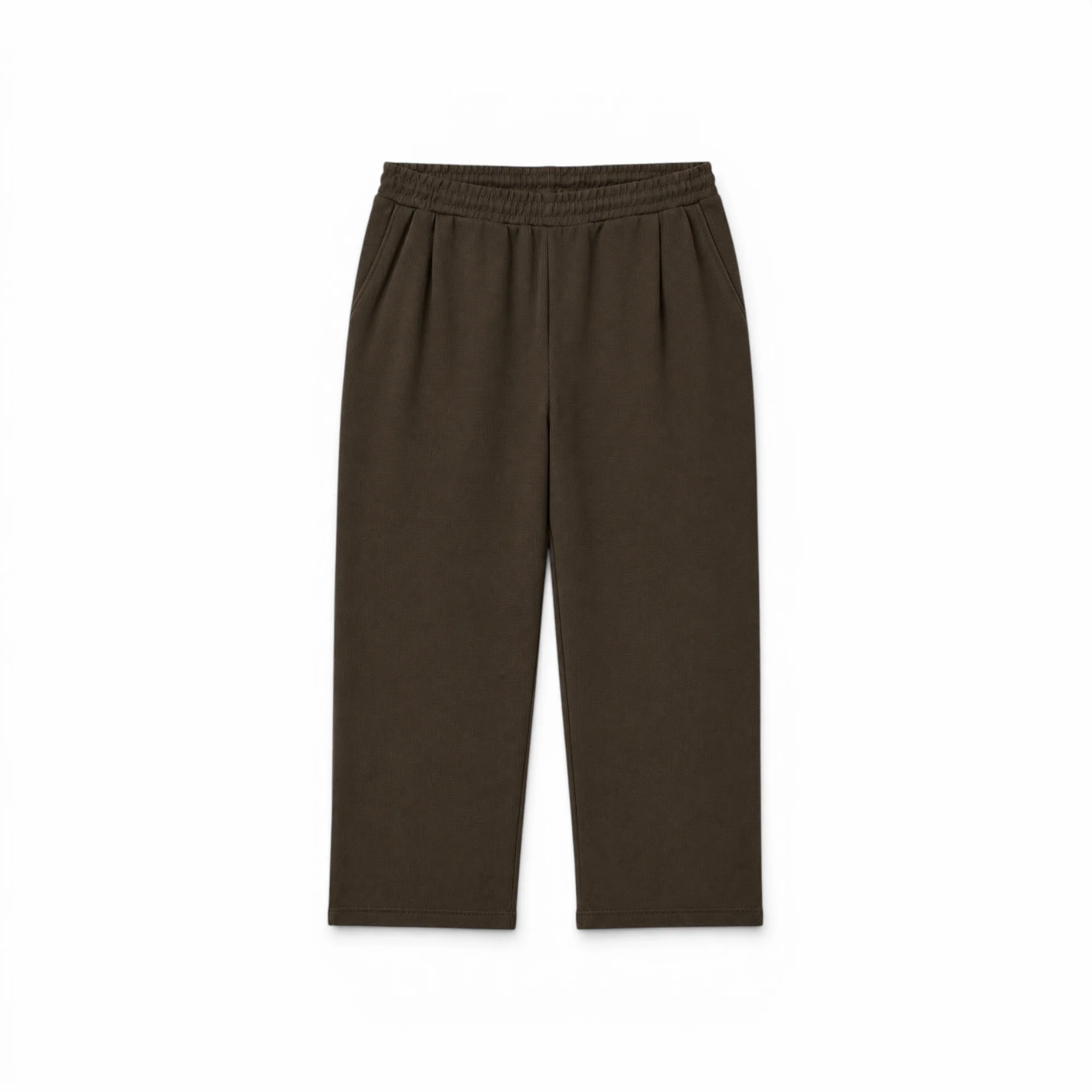 Waffle Knit Relaxed Pants - Image 8