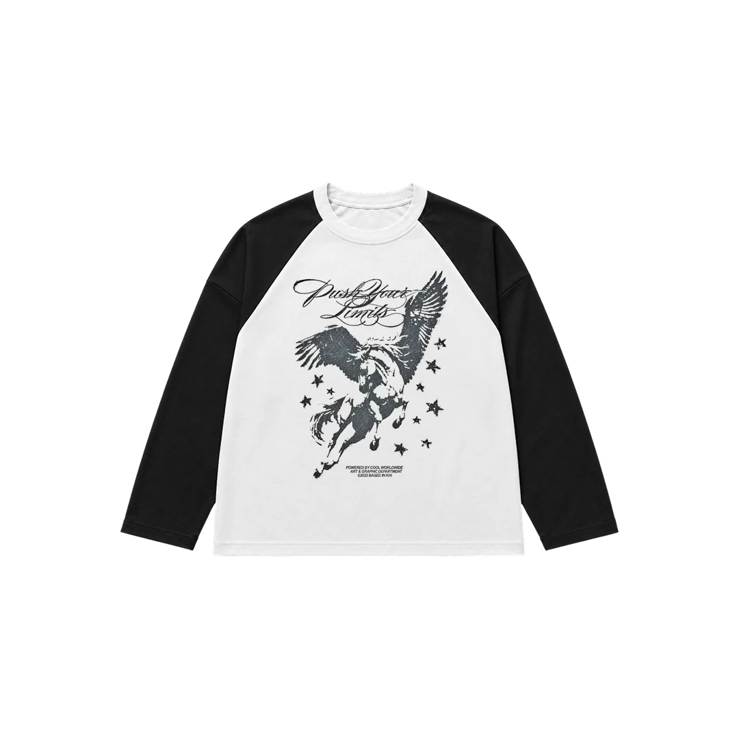 Wild Flight Raglan Tee